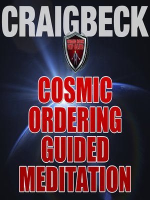 cover image of Cosmic Ordering Guided Meditation